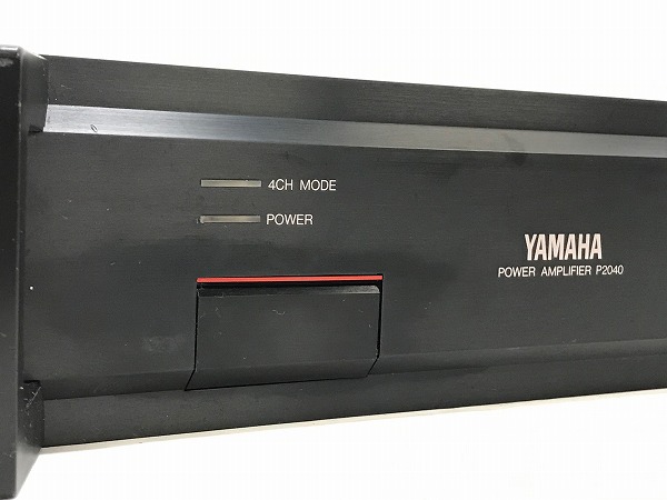 YAMAHA P2040 2CH/4CH パワーアンプ 中古|パワーアンプ、音響機器の