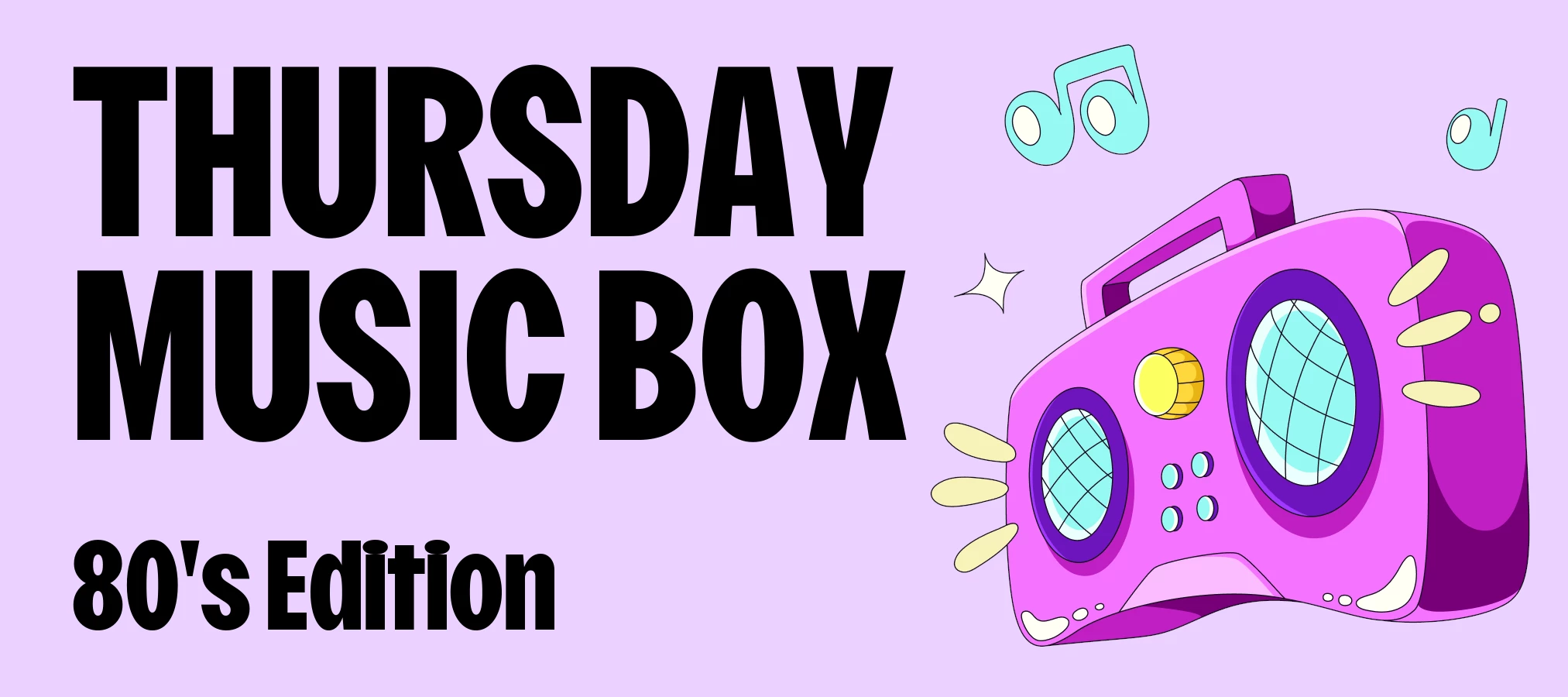 Music Box: 80s Edition | Deezer Community, bringing music lovers