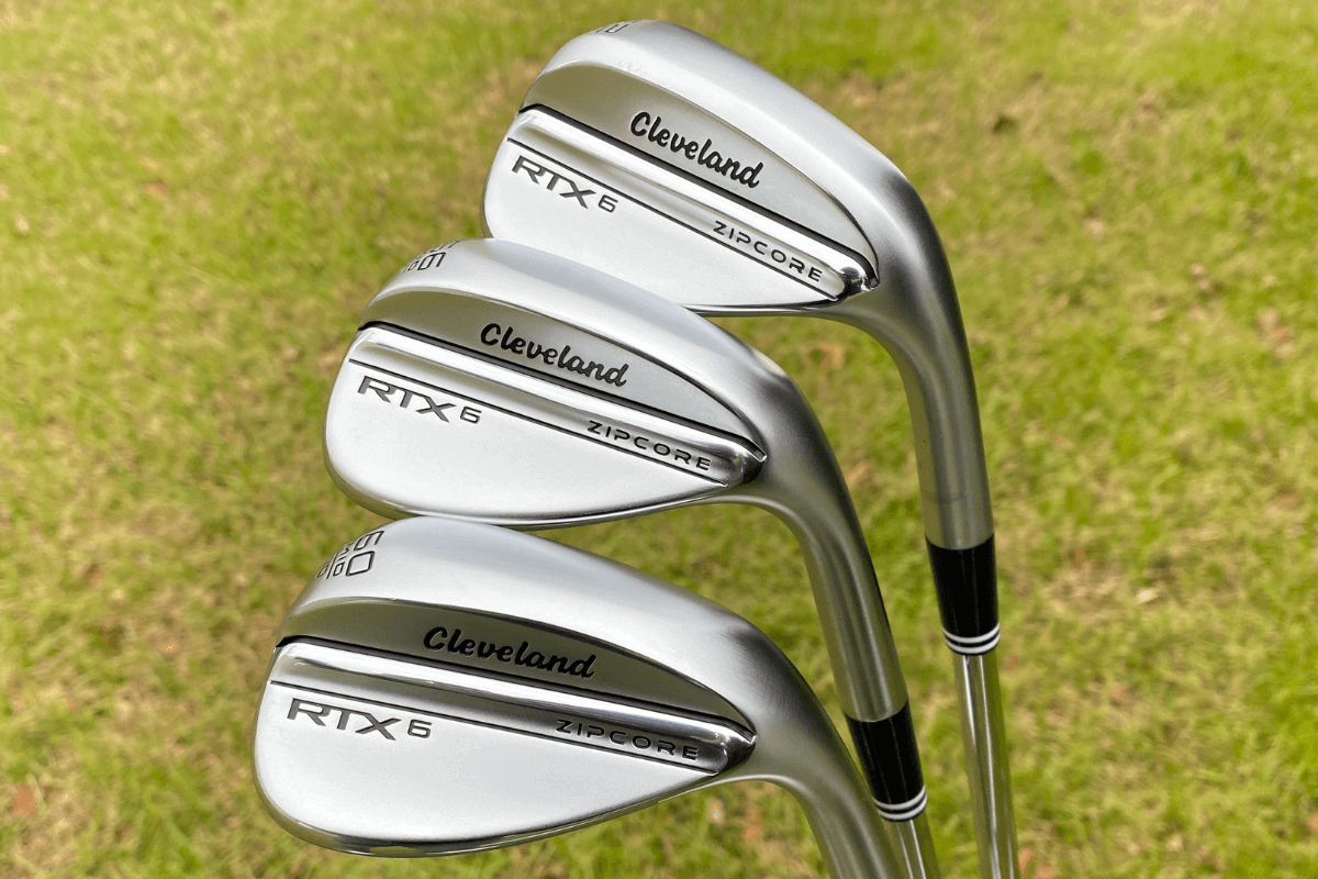 Cleveland RTX 6 ZipCore Wedges | MyGolfSpy