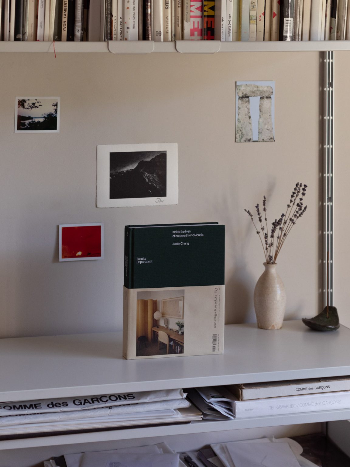 Simple Living with a Purpose — Justin Chung and Faculty Department