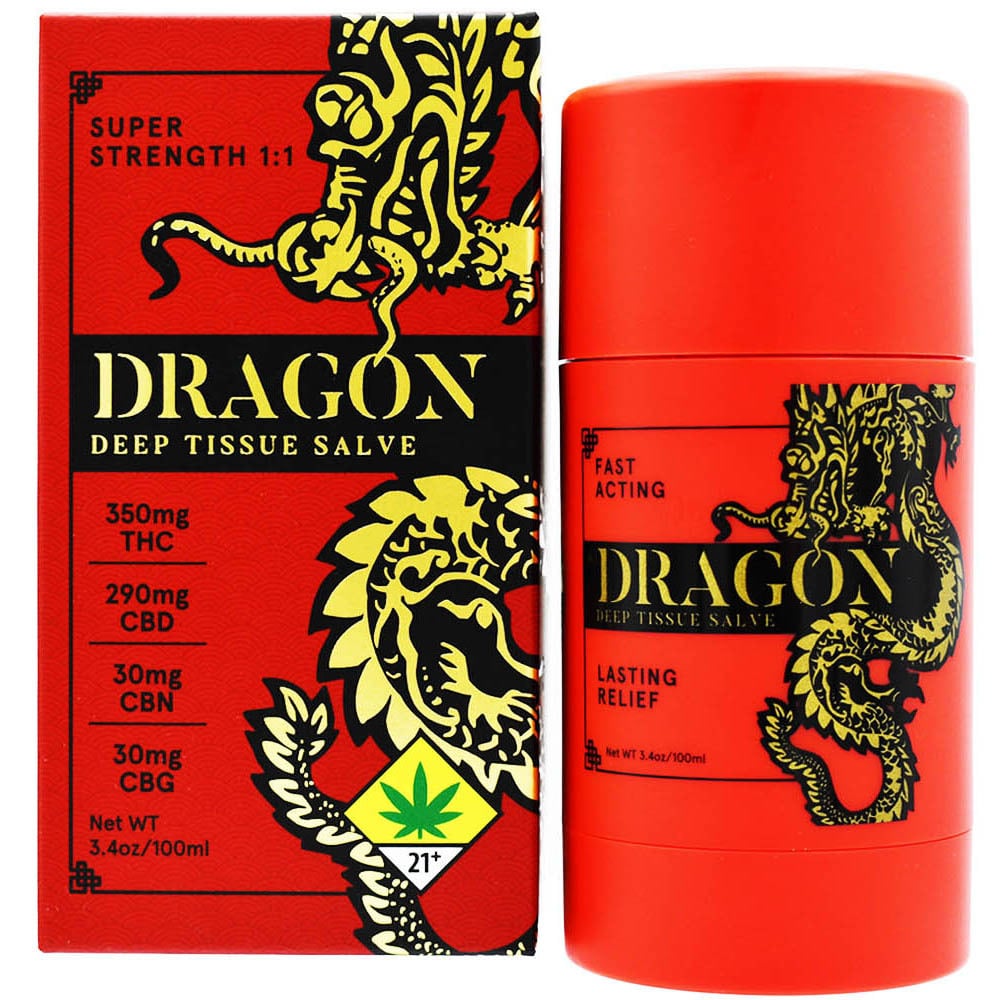 Shop Dragon Balm- Super Strength 1:1 | Remedy Tulalip Dispensary