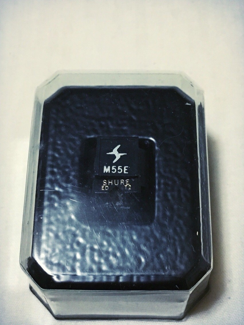 Shure M55e nos (page 1) - Cartridges and Styli - Lenco Heaven