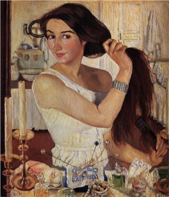 Zinaida Serebriakova - 417 artworks - painting
