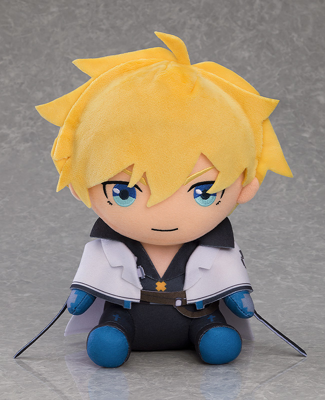 Guilty Gear Strive Ky Kiske Nuigurumi Plush Doll Good Smile