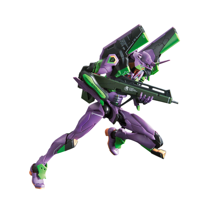 Bandai RG Evangelion Unit-01 DX Transport Platform Set