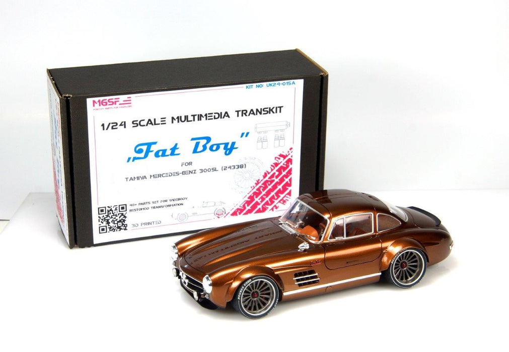 MGSF Mercedes-Benz 300SL Restomod transkit 