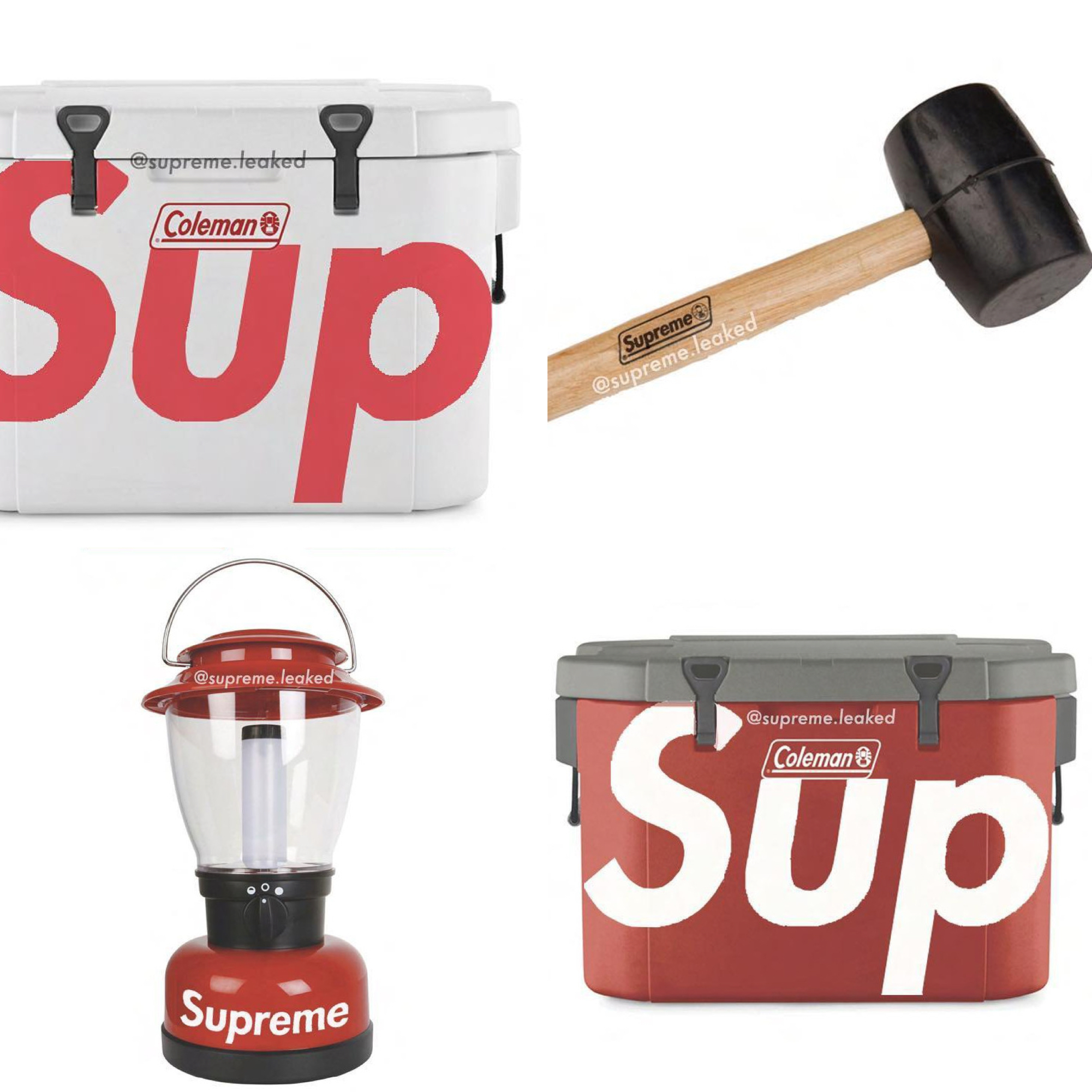 新アイテム画像追加【Supreme × Coleman】最新コラボアイテムのモック
