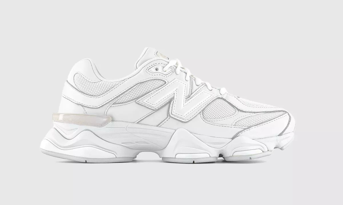 New Balance 90/60 “Triple White”が順次発売 ［U9060NRJ］ | UP TO DATE