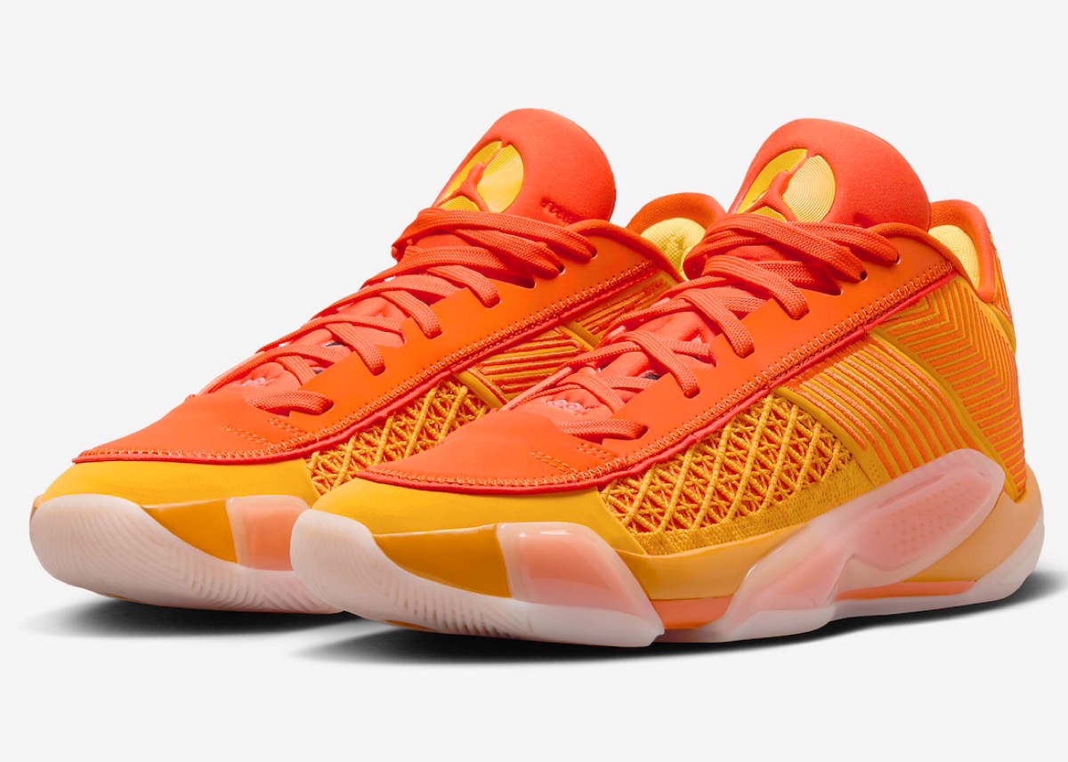 Nike Air Jordan 38 の新作が国内2月27日に発売［DZ3355-106 / FN7482