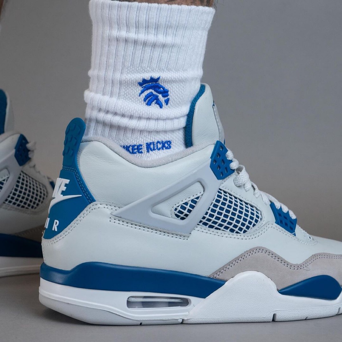 Nike Air Jordan 4 Retro “Military Blue”が国内5月4日に復刻発売