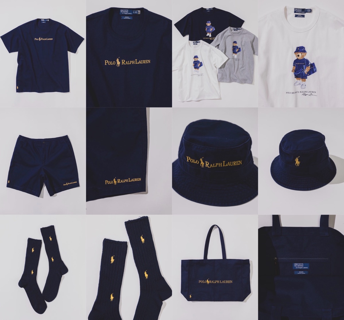 BEAMS × POLO RALPH LAUREN 別注〈Navy and Gold Logo Collection〉第3