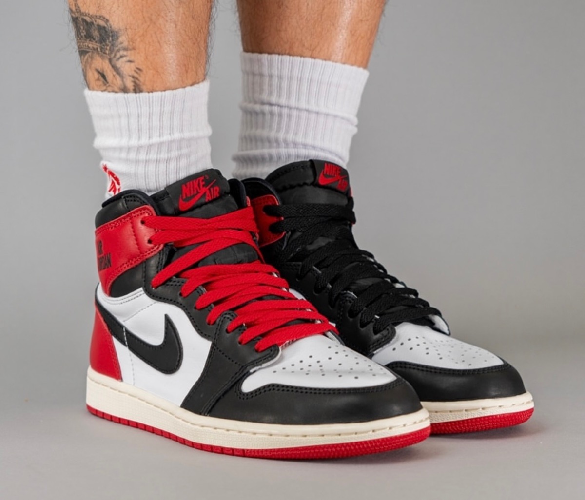 Nike Air Jordan 1 Retro High OG “Black Toe Reimagined”が国内5月15