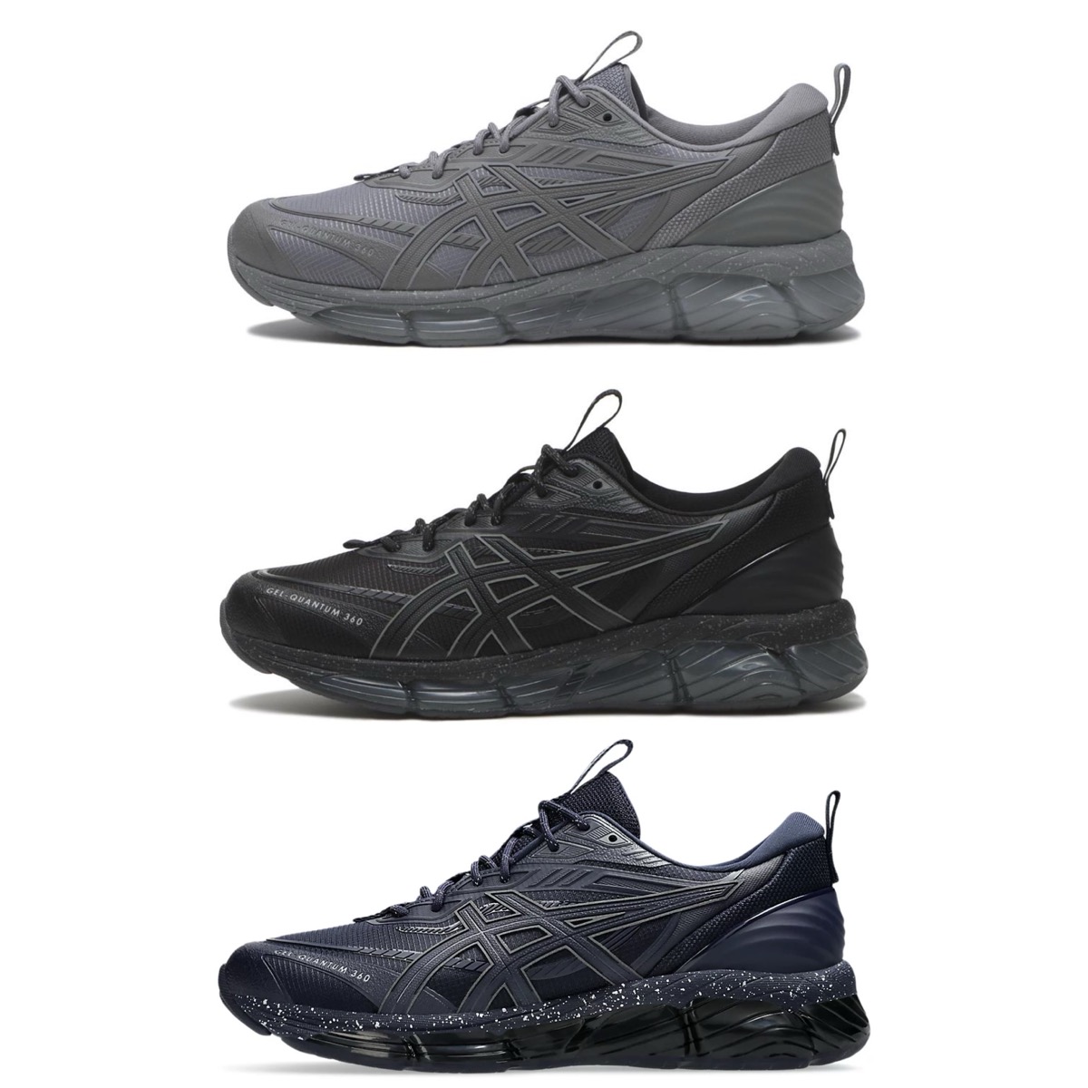 ASICS GEL-QUANTUM 360 VIII UTILITY “CLAY GREY” & “BLACK