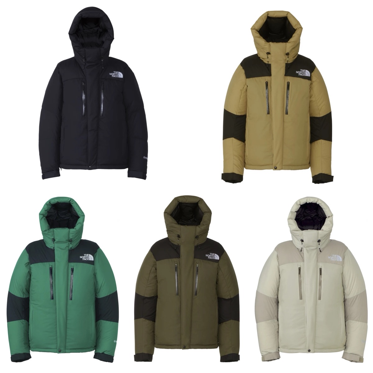 The North Face】2024FW バルトロライトジャケットが国内発売開始