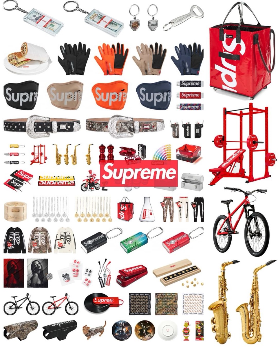 Supreme 2024FWに登場するアクセサリー類（Accessory） | UP TO DATE