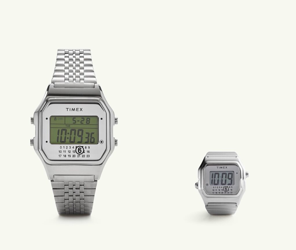 MM6 Maison Margiela x TIMEX 『T80』ギフトセット＆リングウォッチが