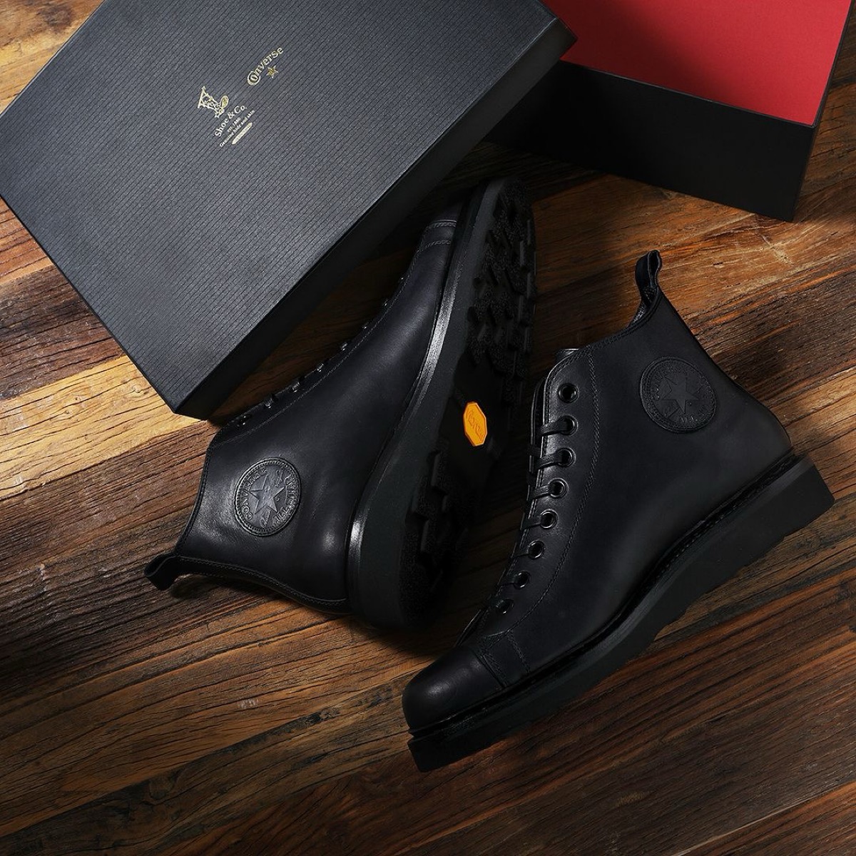 REGAL Shoe & Co. x CONVERSE 『ALL STAR COUPE J PRM BT HI』が国内11