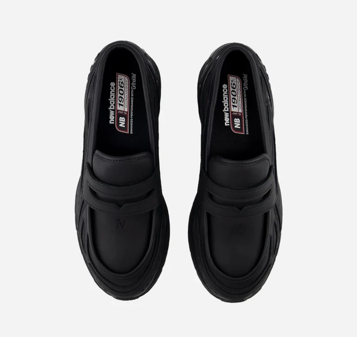 New Balance〈1906L “Black Leather”〉が3月19日より発売予定