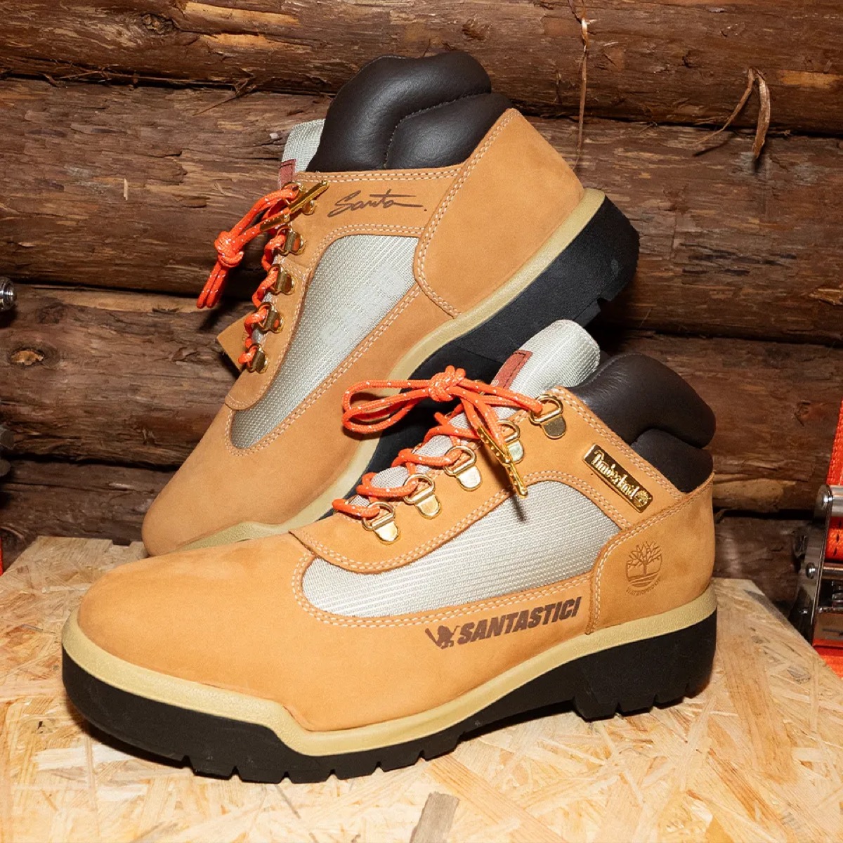 Timberland x 漫画家 井上三太 コラボコレクション第2弾が国内12月13日