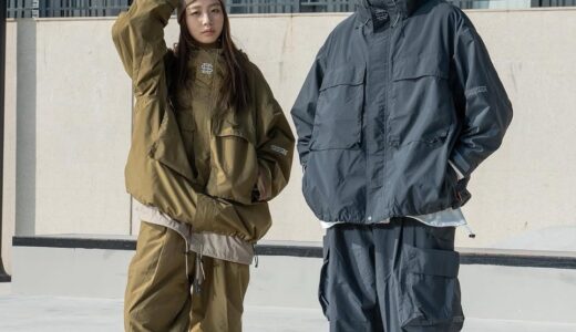 SEE SEE リバーシブルパフベストが国内1月13日／1月14日より限定発売