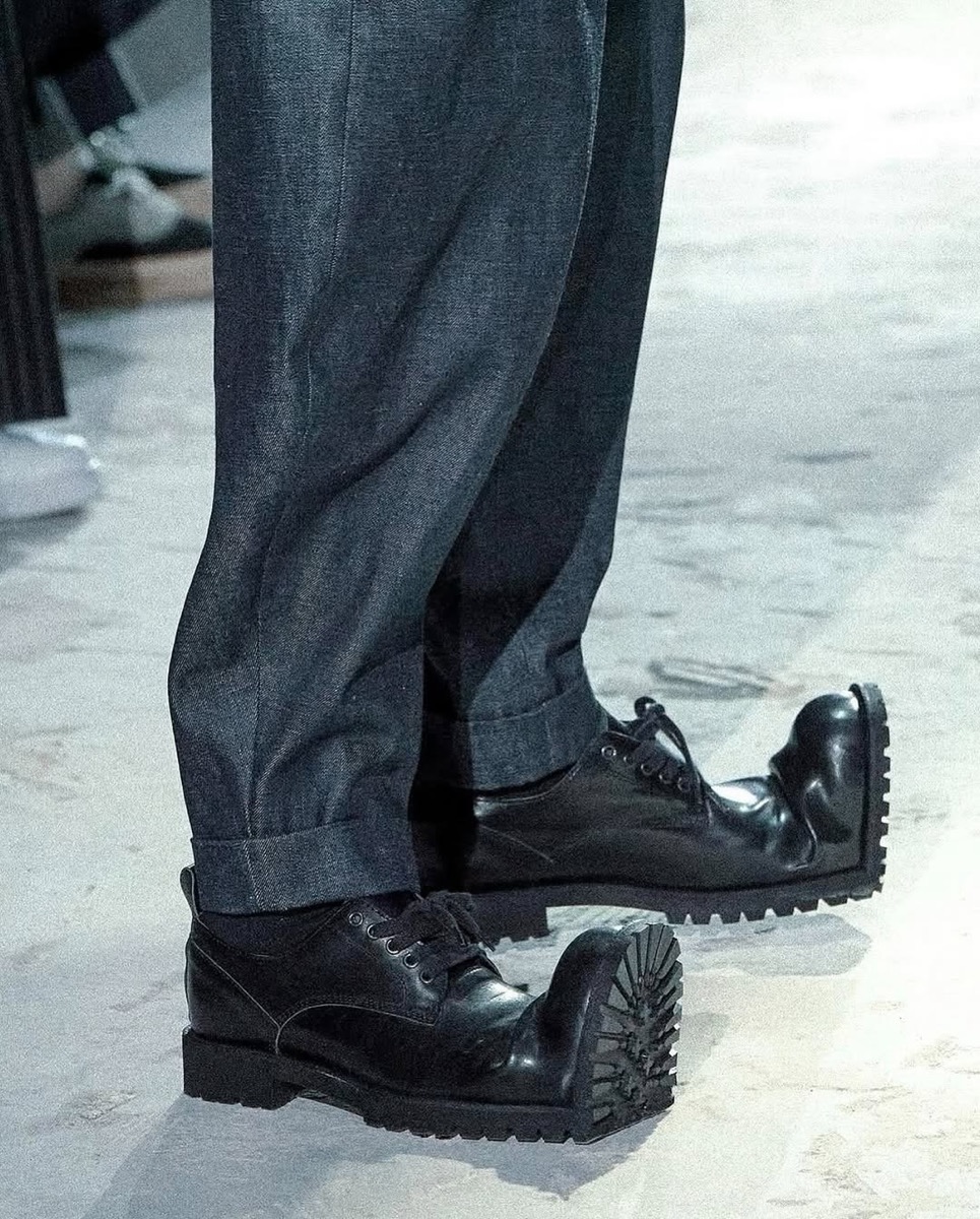 COMME des GARÇONS HOMME PLUS x KIDS LOVE GAITE 25FW コラボシューズ