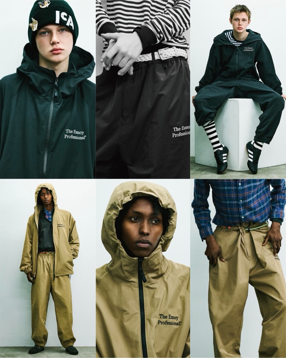 ENNOY x スタイリスト私物 『SHAKA TECH 2025』が国内2月23日から2月24