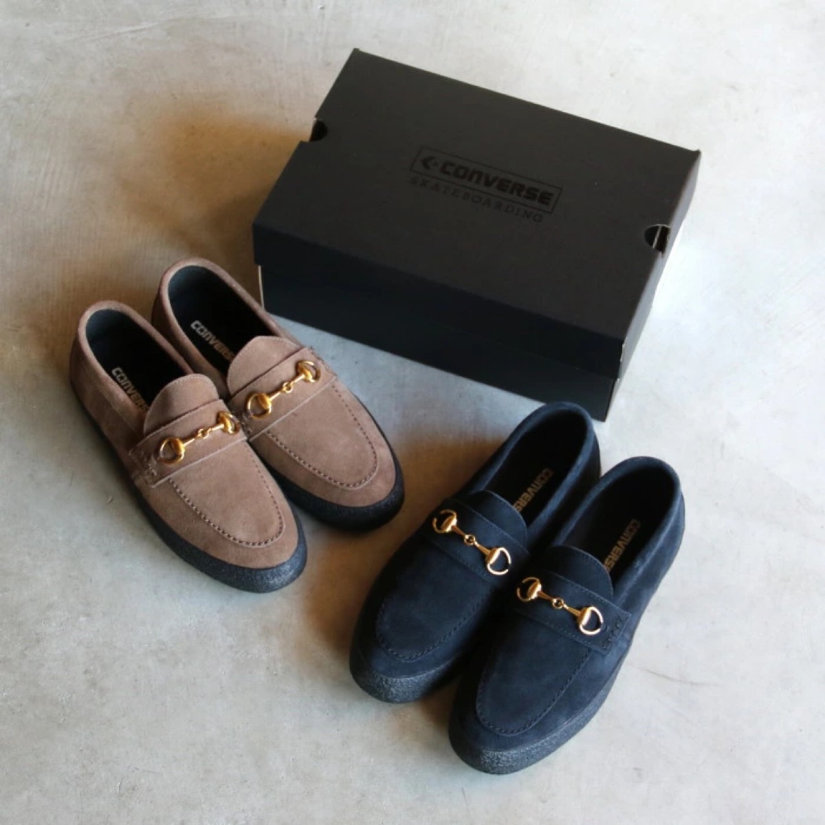 CONVERSE 新作ビットローファー『CS BITLOAFER SK』が国内発売開始