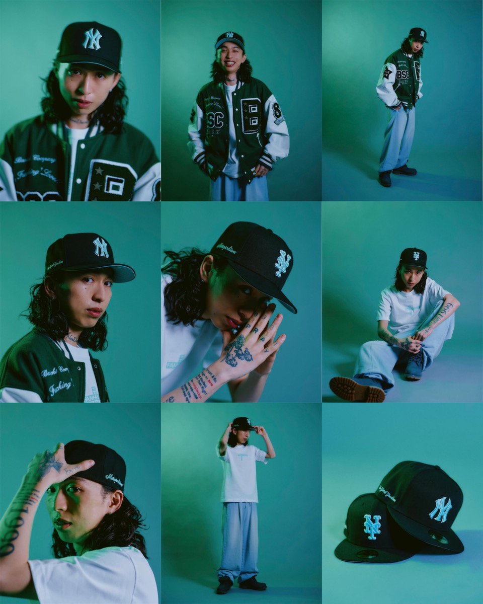 New Era®︎ x THE CAP 東京店舗2周年記念 別注コレクションが国内4月19