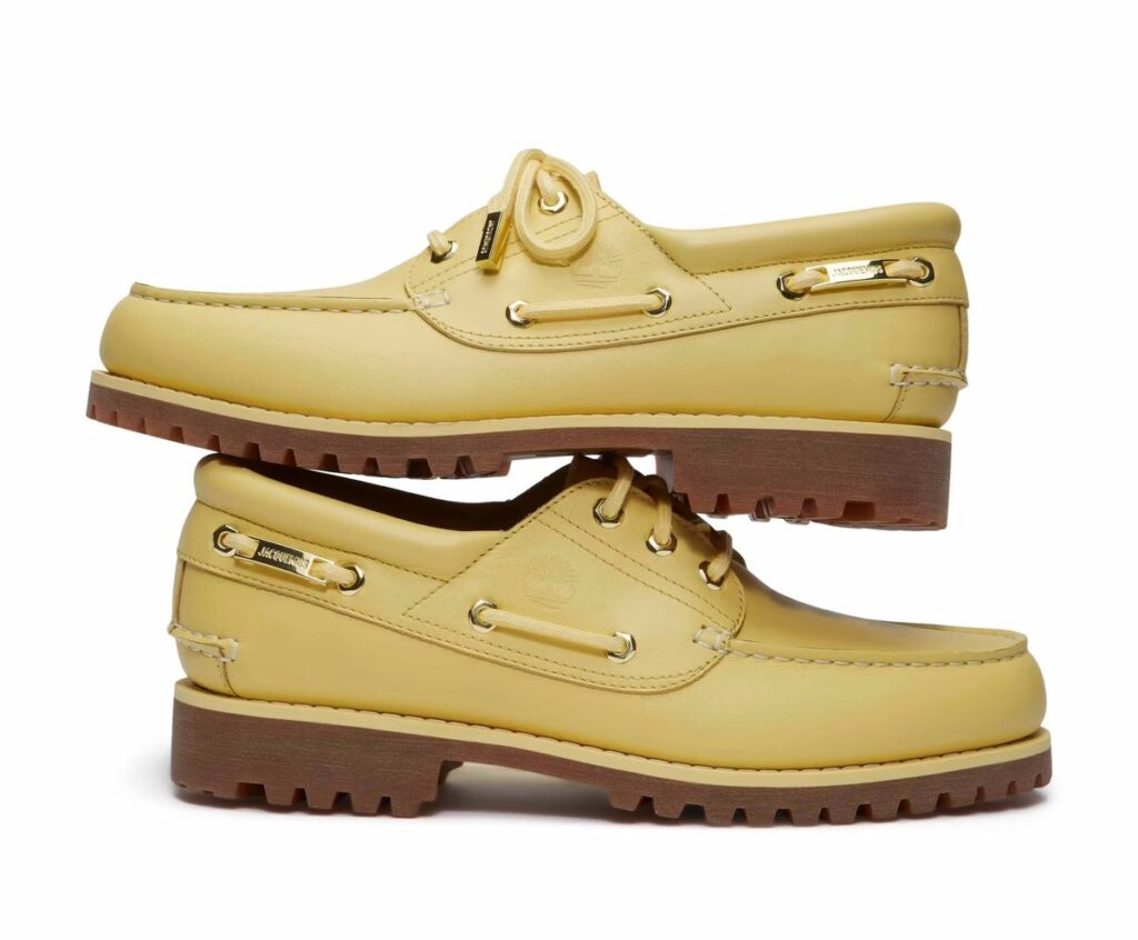 Timberland x Jacquemus 3-Eye Classic Lug “La Bateau”が国内4月24日