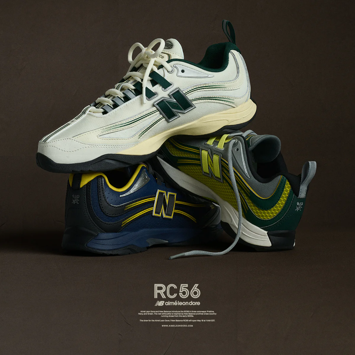 Aimé Leon Dore x New Balance 『RC56』が5月22日まで抽選販売 | UP TO