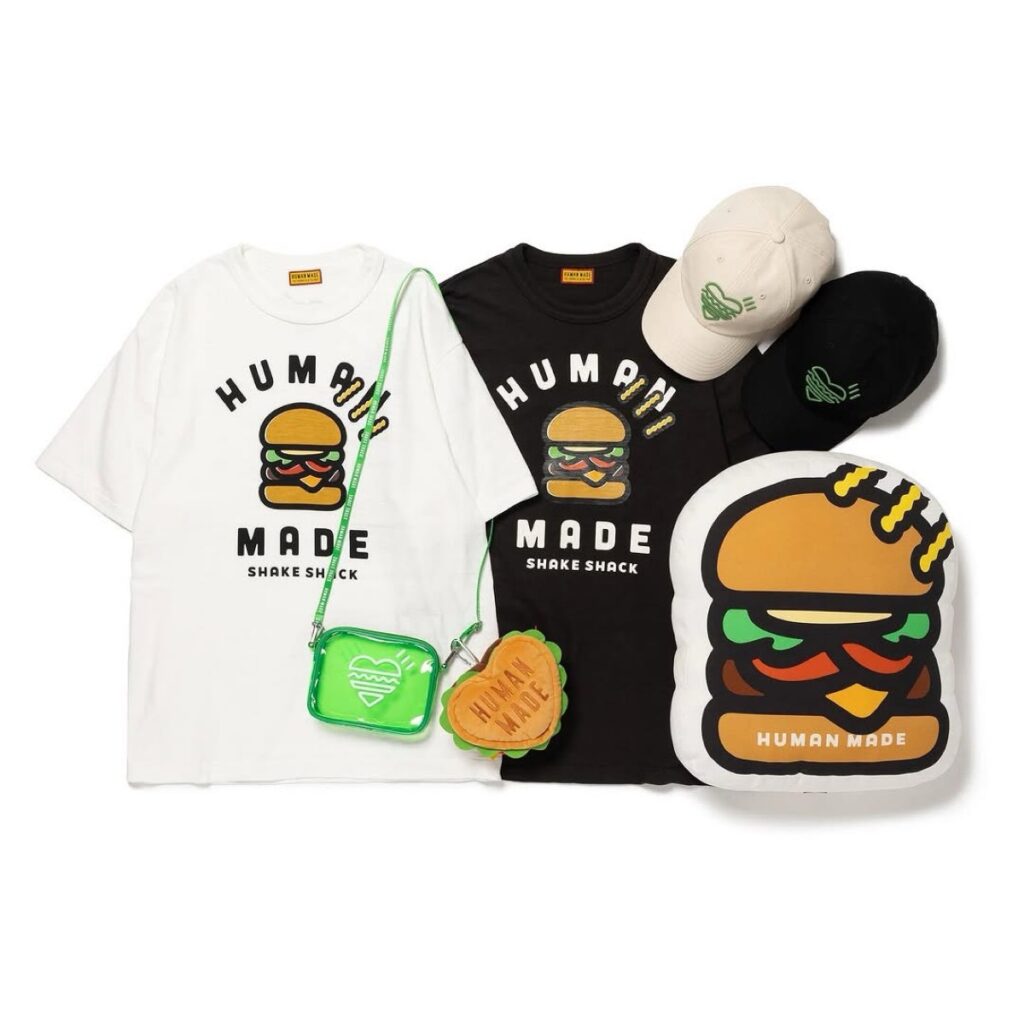 HUMAN MADE x SHAKE SHACK コラボコレクションが国内7月19日より発売
