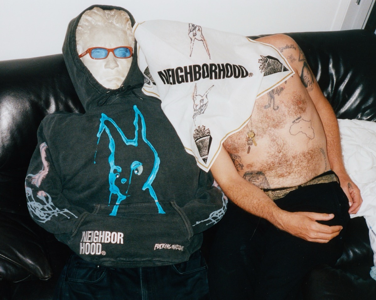 NEIGHBORHOOD® x Fucking Awesome コラボコレクションが国内7月19日