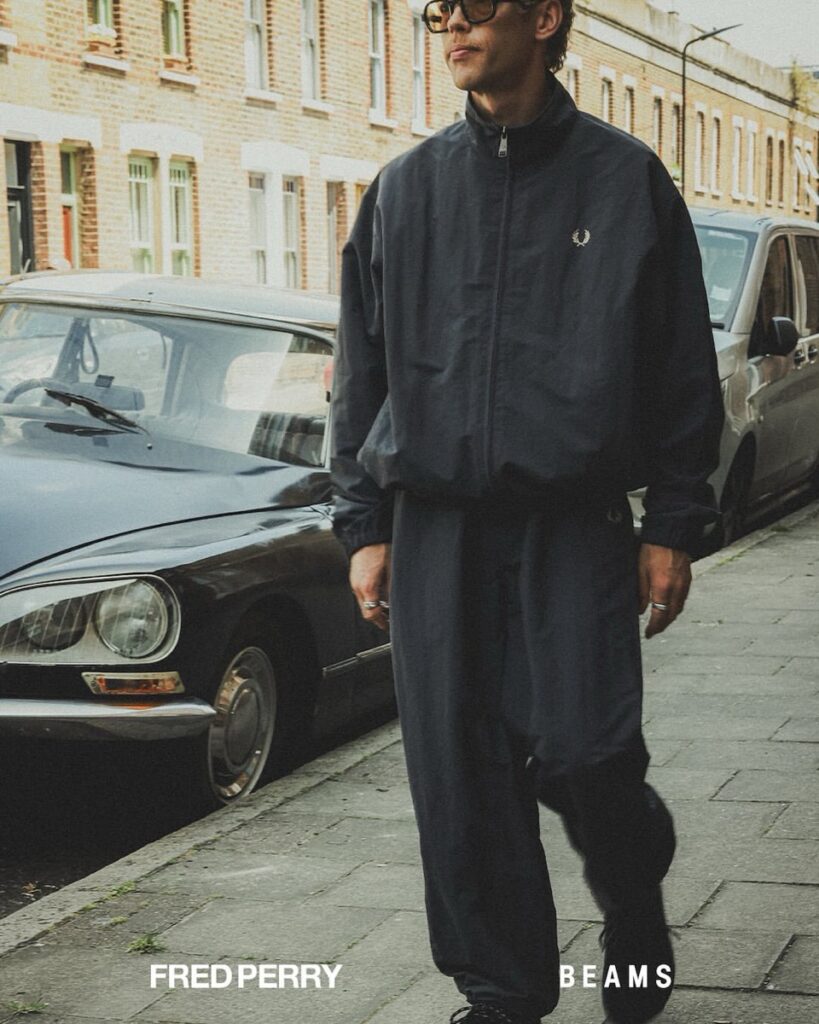 FRED PERRY x BEAMS 25AW 別注シェルジャケット&パンツの新色が国内10