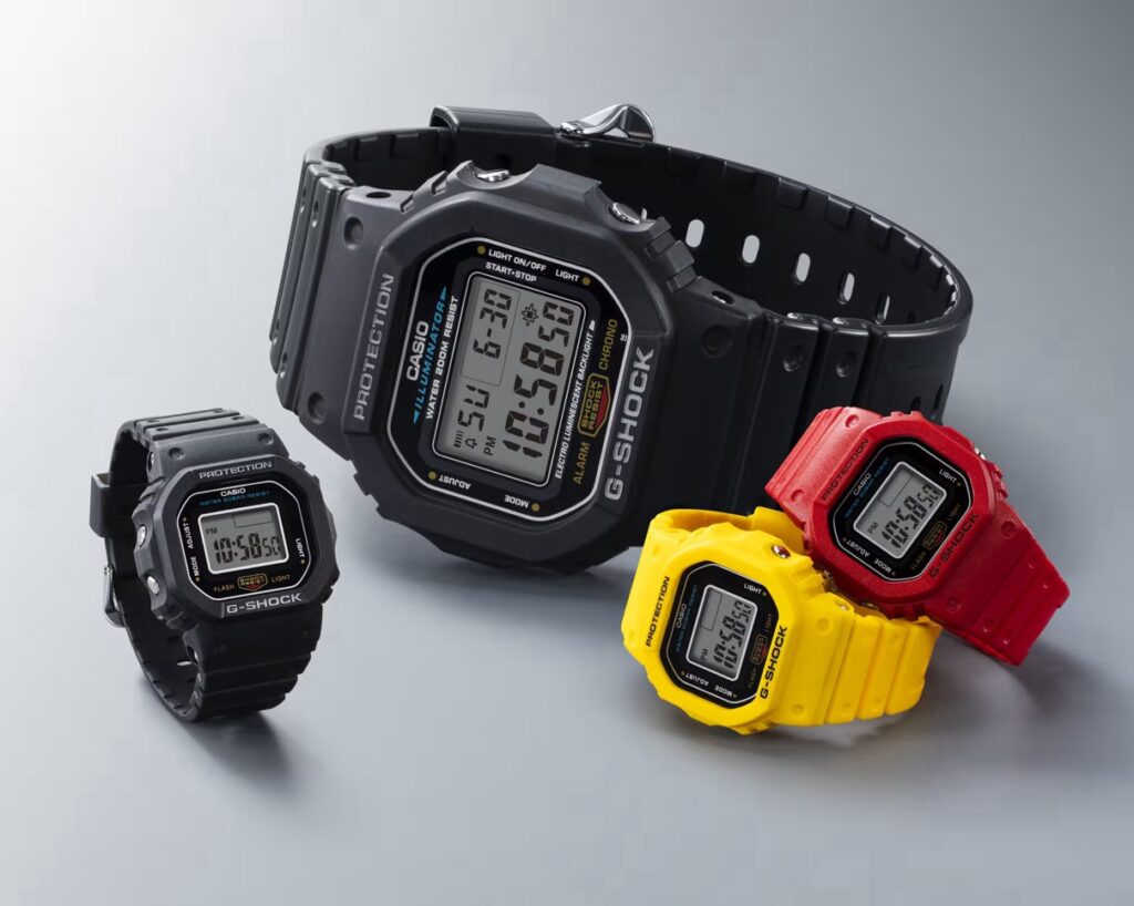 リングサイズの G-SHOCK Nano『DWN-5600』が国内1月29日より抽選で再販