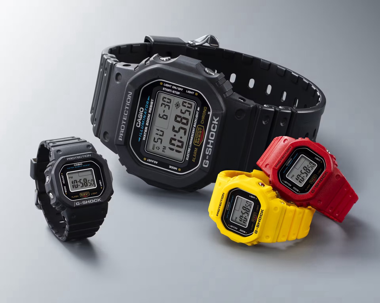 リングサイズの G-SHOCK Nano『DWN-5600』が国内1月29日より抽選で再販