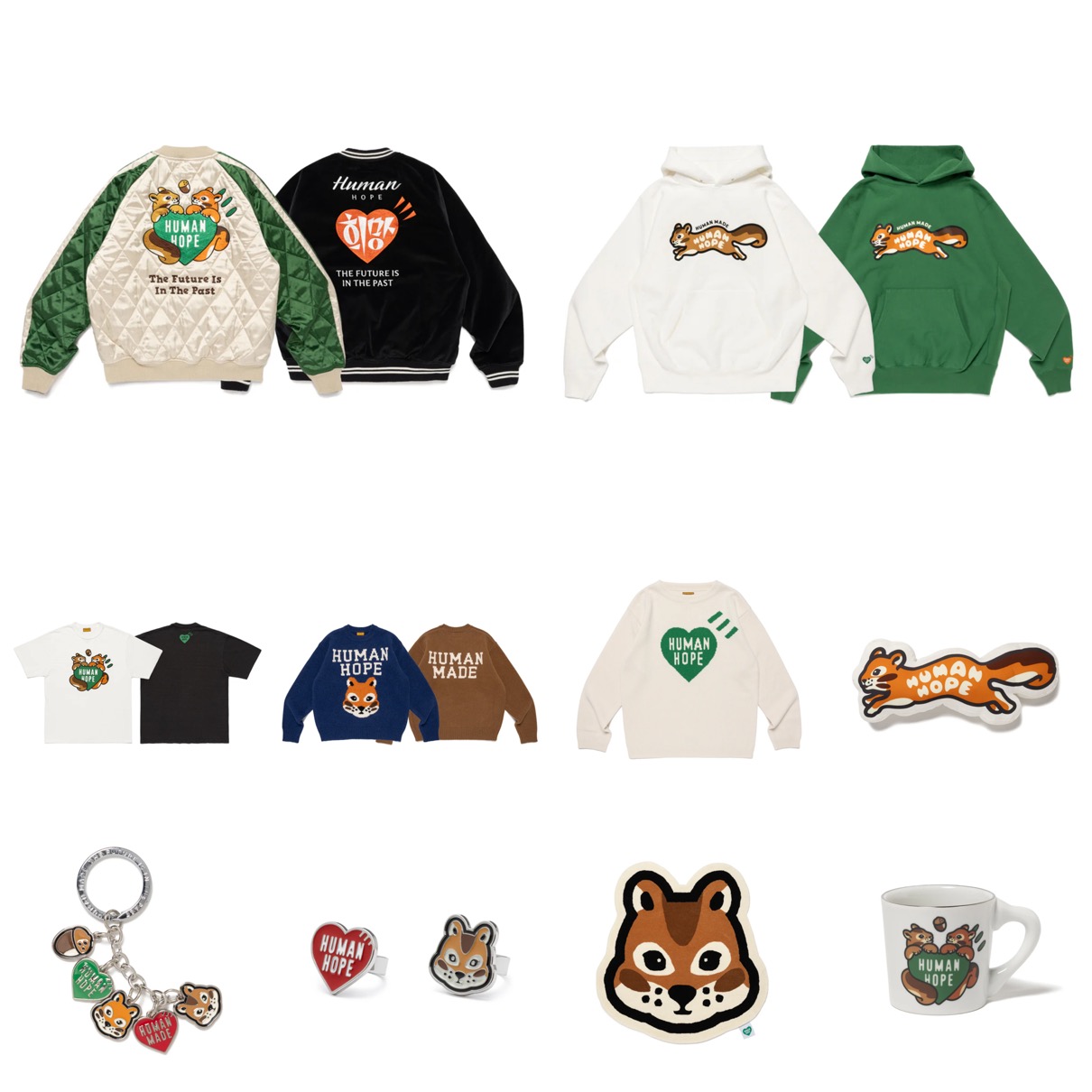 HUMAN MADE x j-hope of BTS “HUMAN HOPE” コレクションが国内11月22日