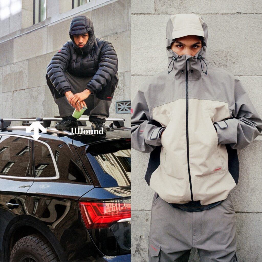 DESCENTE ALLTERRAIN x JJJJound コラボアイテム第3弾が国内11月28日に