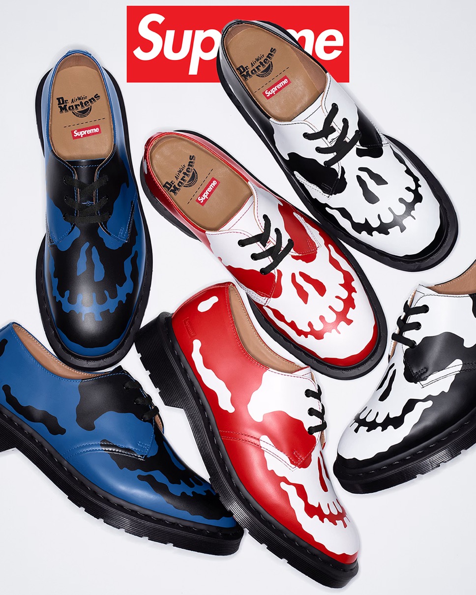 Supreme x Dr. Martens 25FW Week14 が国内11月29日より発売【全商品