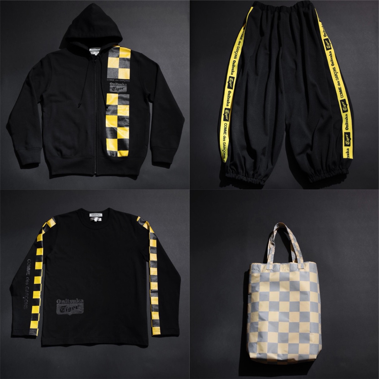 COMME des GARÇONS x Onitsuka Tiger コラボコレクションが国内12月1日