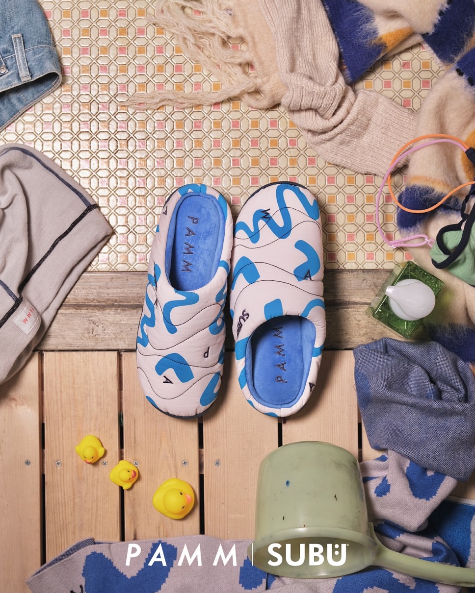 SUBU x PAMM コラボサンダルが国内12月5日／12月6日より発売 | UP TO DATE