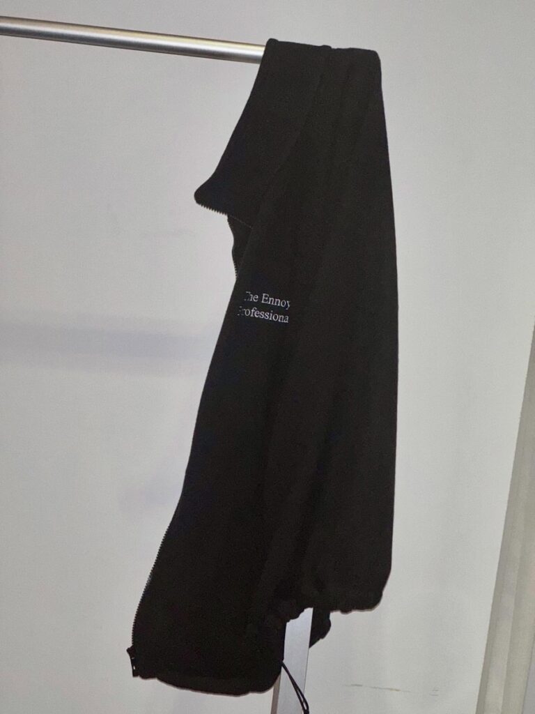 ENNOY PROFESSIONAL FLEECE VEST & FLEECE JACKETが国内12月10日より