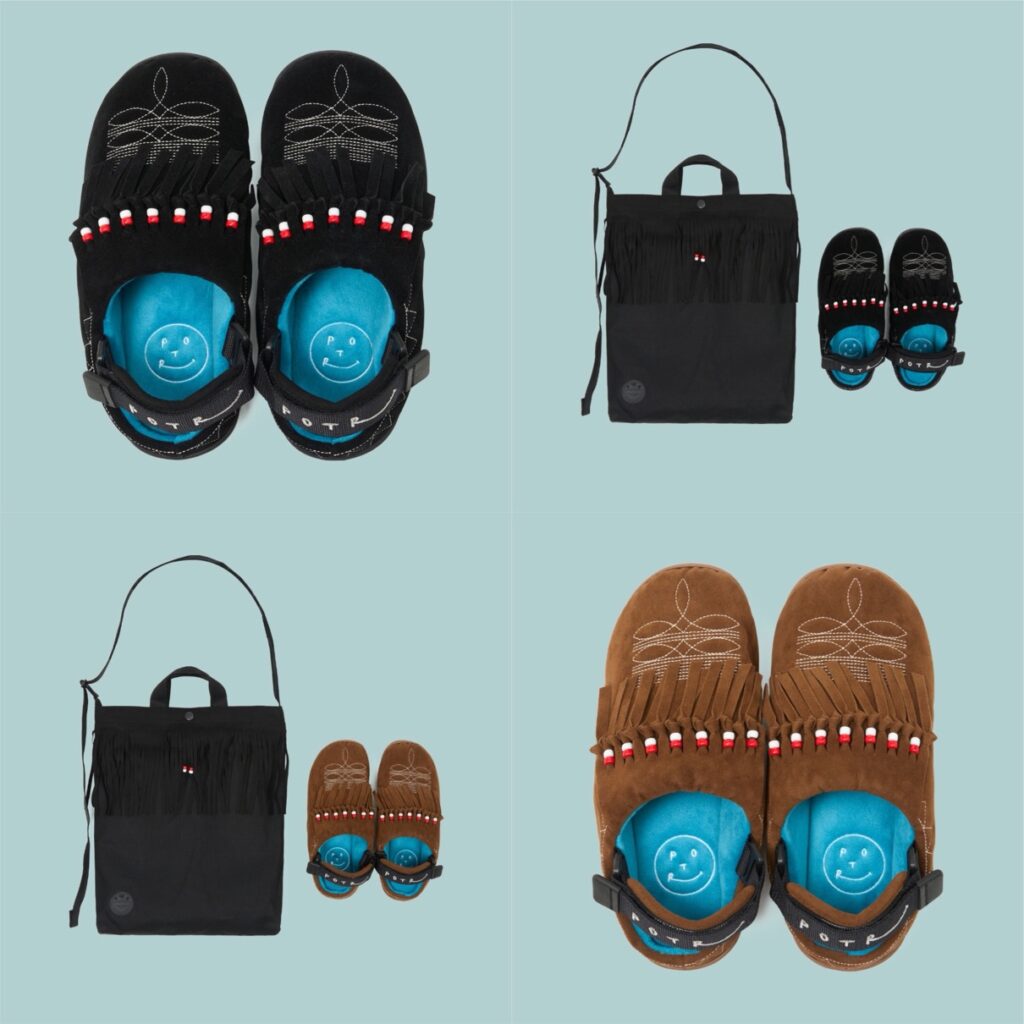 SUBU x POTR コラボサンダル＆トートバッグが国内12月19日より発売