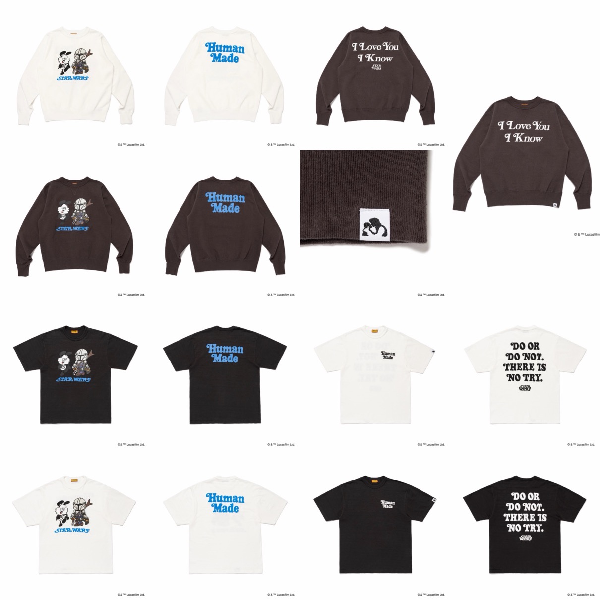 VERDY x HUMAN MADE x Star Wars コラボコレクションが国内12月20日