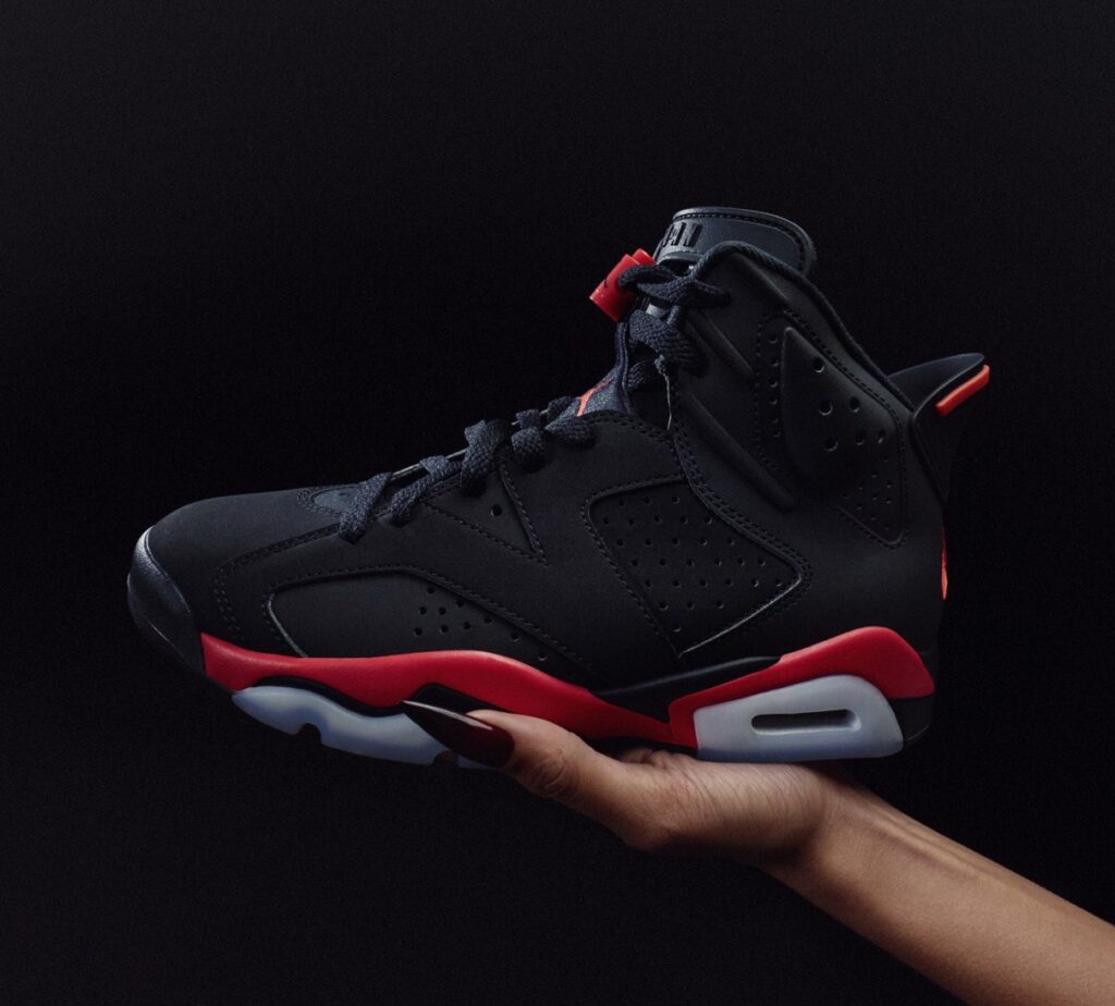 Nike Air Jordan 6 Retro OG “Infrared Salesman”が国内2月14日より