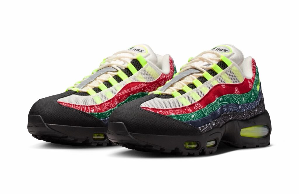 Nike Air Max 95 Big Bubble SP “Paisley Bandana” が国内3月11日より