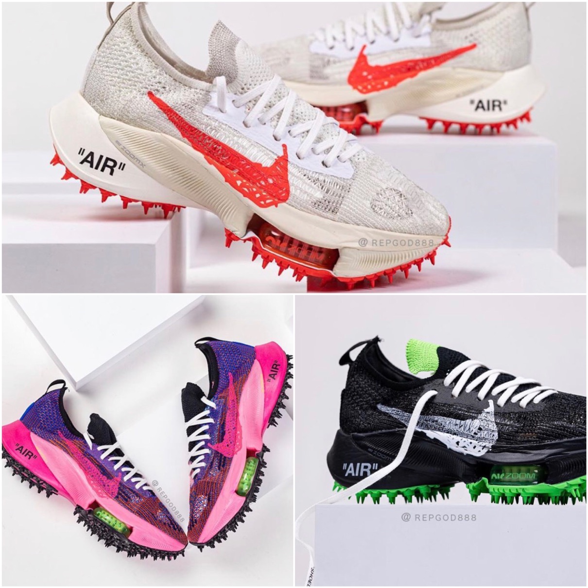 Off-White™ × Nike】Air Zoom Tempo NEXT%が国内7月23日に発売予定