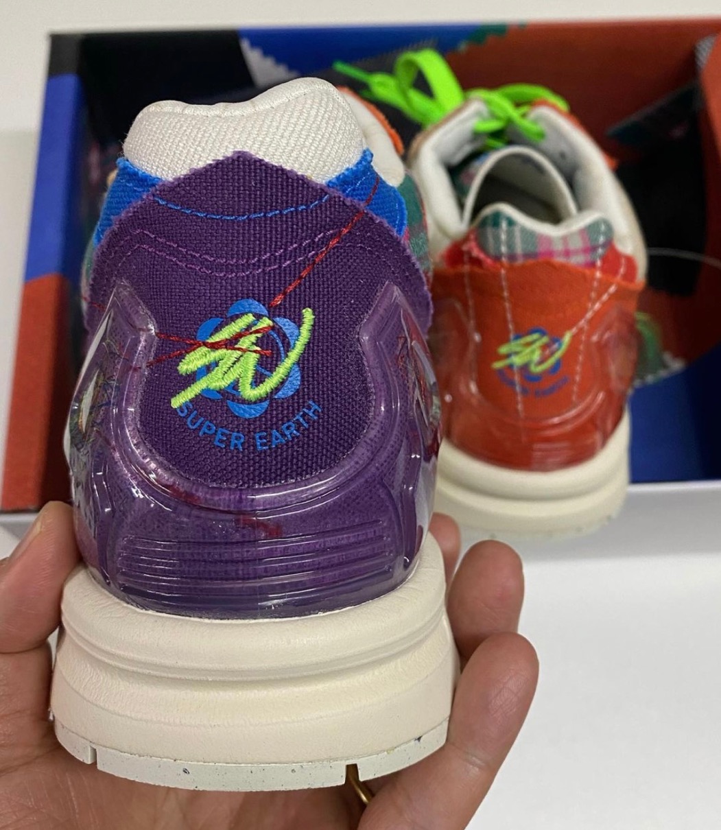 Sean Wotherspoon × adidas】ZX 8000 “SUPER EARTH”が国内4月16日に