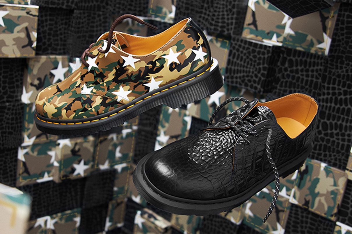 Dr.Martens × SOPHNET. × END.】〈1461〉3ホールシューズが国内2月5日