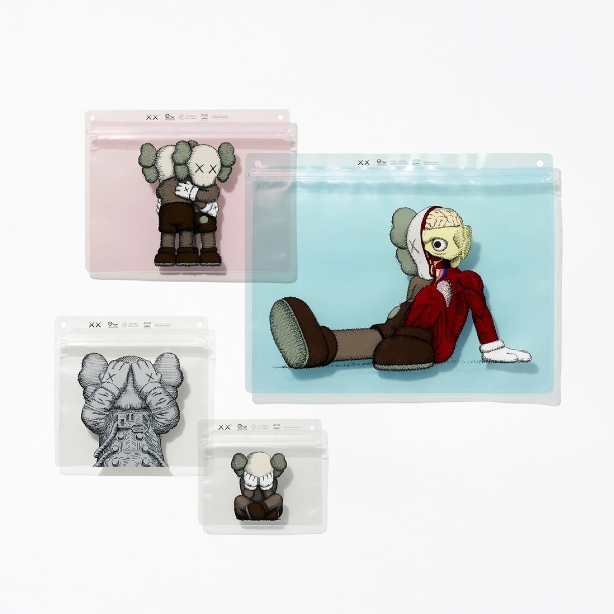 KAWS TOKYO FIRST】オンラインストアにて一部商品が8月23日13:00より再