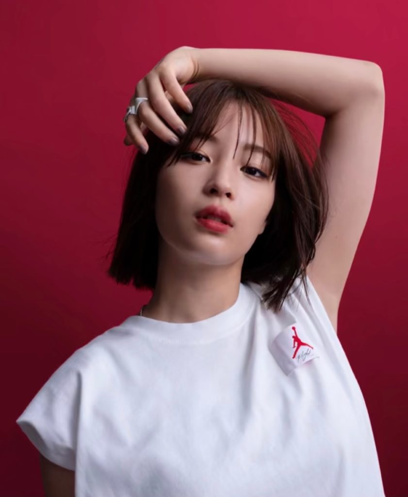 NIKE JORDAN BRAND】女優 広瀬すずがジョーダンファミリーに加わる